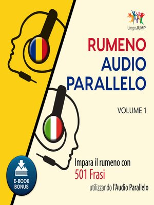 cover image of Impara il rumeno con 501 Frasi utilizzando l'Audio Parallelo - Volume 1